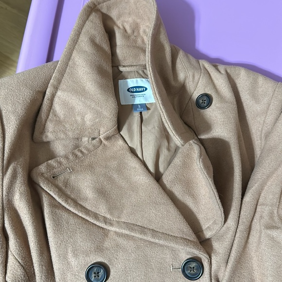 Old navy women’s pea coat - Picture 4 of 6